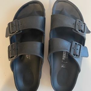 Black waterproof Birkenstock